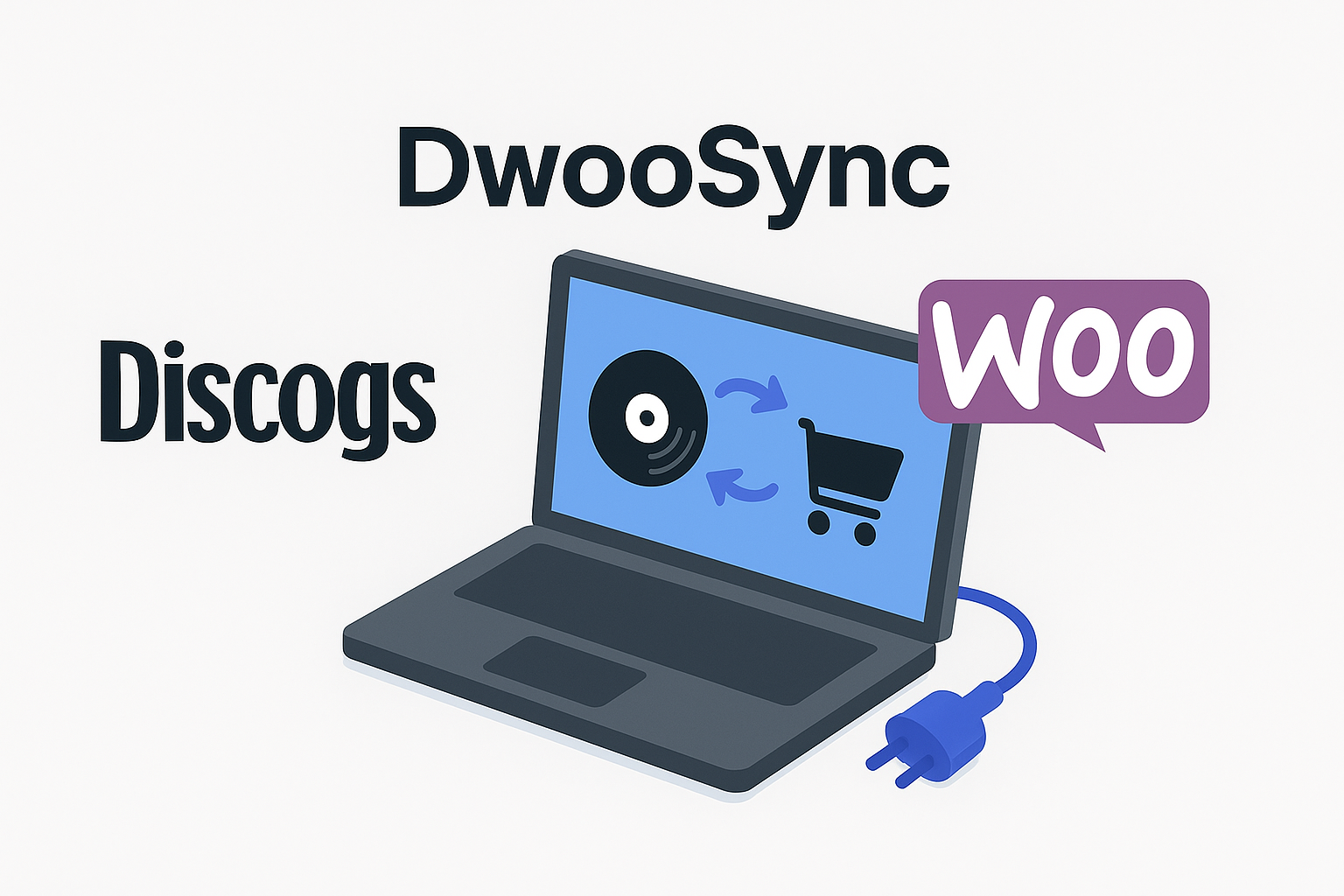 DwooSync - Sincronización entre Discogs y WooCommerce